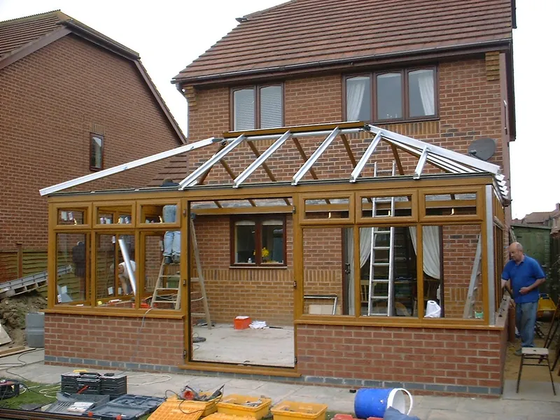 Conservatory Roof Replacement — Gallery Streatham